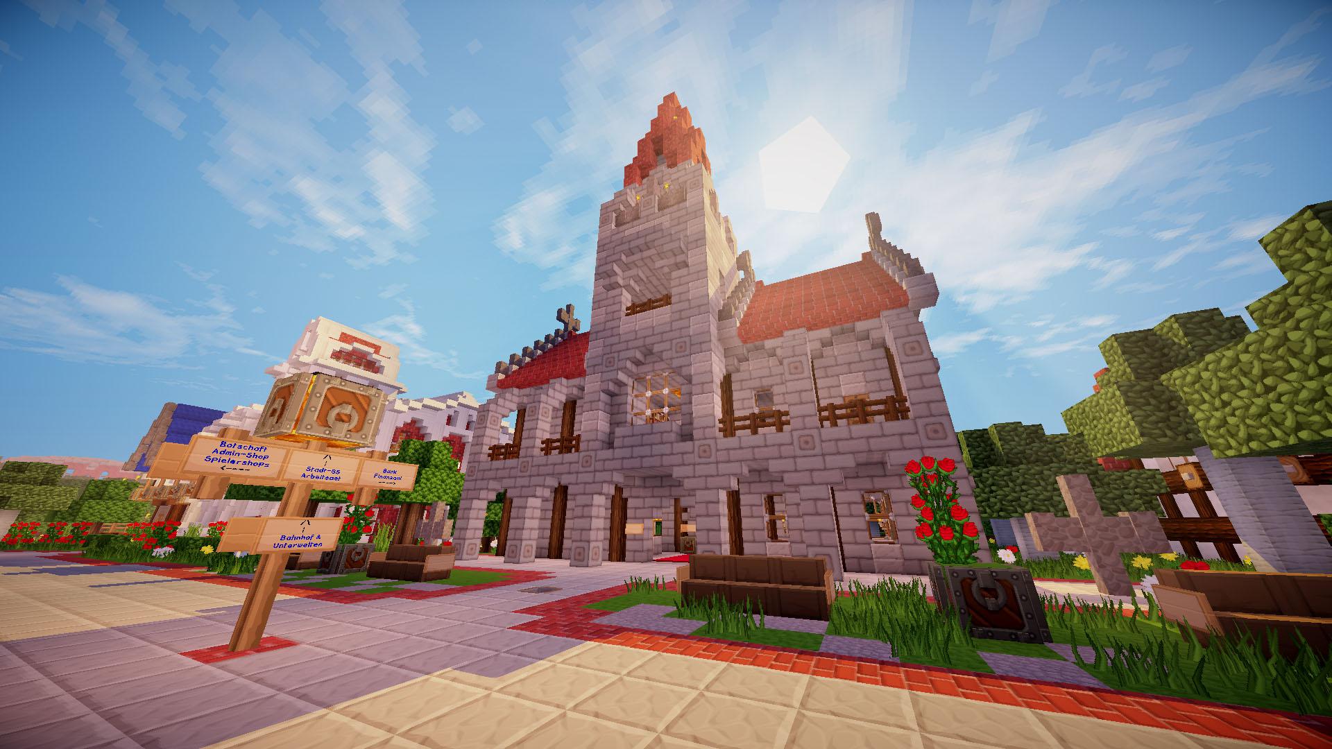 Villegendary.de  Citybuild - Städte  - Minecraft 